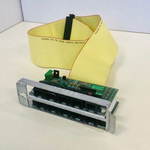 821803 - Cart. MCPH Mod. connessioni sistema