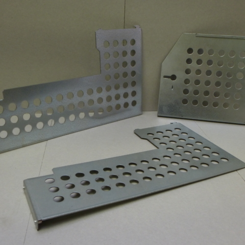 8714162 - KIT STAFFE MONTAGGIO PS.OPT SU TERMINALE OPT M2