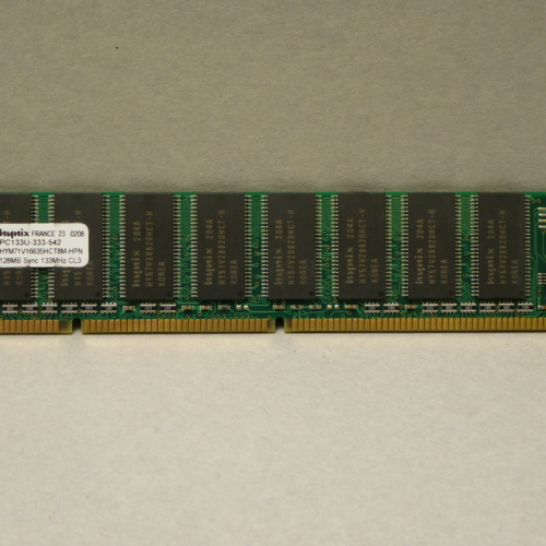 505455 - MEMORIA DIMM 128MB SDRAM 168pn