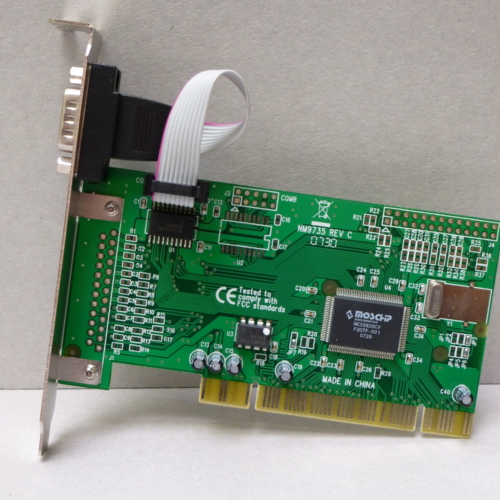 505583 - SCHEDA COM SU PCI