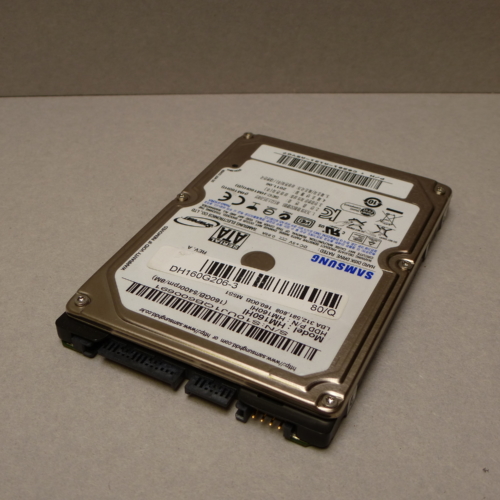 5065303 - HDD 160GB 2.5" SATA