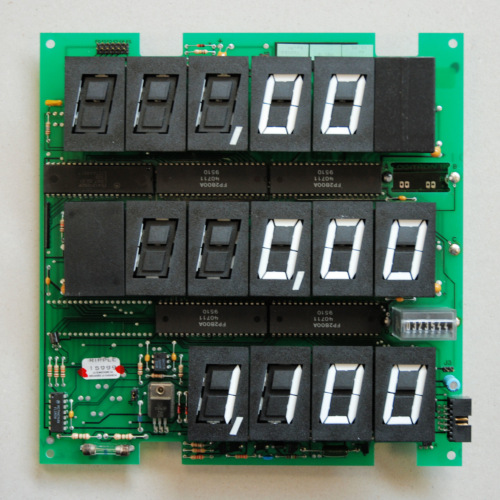 811600 - Display DFHT1T