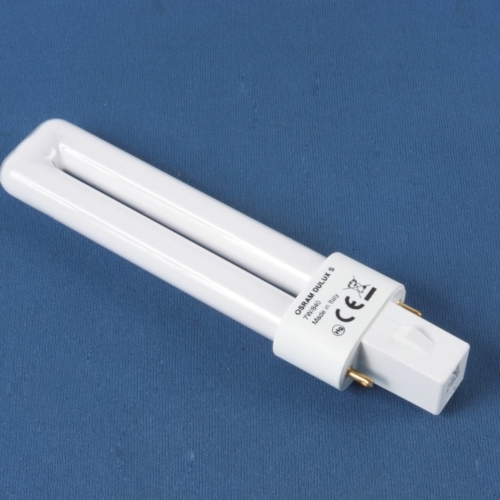 49118 - LAMPADA FLUOR. 7W/G23 ILLUMINAZIONE VANO DISPLAY E TASTIERA