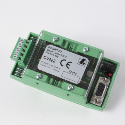 82110261 - CV422.P modulo convertitore  TTL232-RS422/485 per PPEU