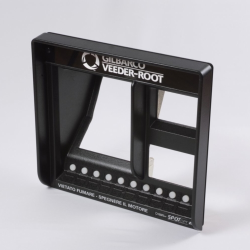 8211081 - LG PANNELLO FRONTALE STANDARD ITALIA NERO CON TASTI SELEZIONE POMPE PER SPOT OPT