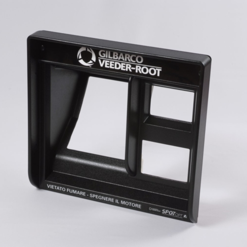 8211216 - LG PANNELLO FRONTALE STANDARD ITALIA NERO SENZA TASTI PRESELEZIONE POMPE PER SPOT OPT