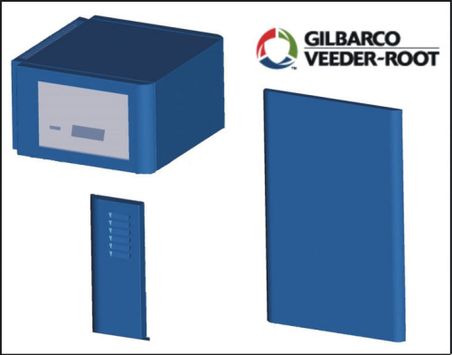 Display Head - Cladding