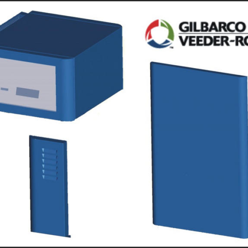Display Head - Cladding