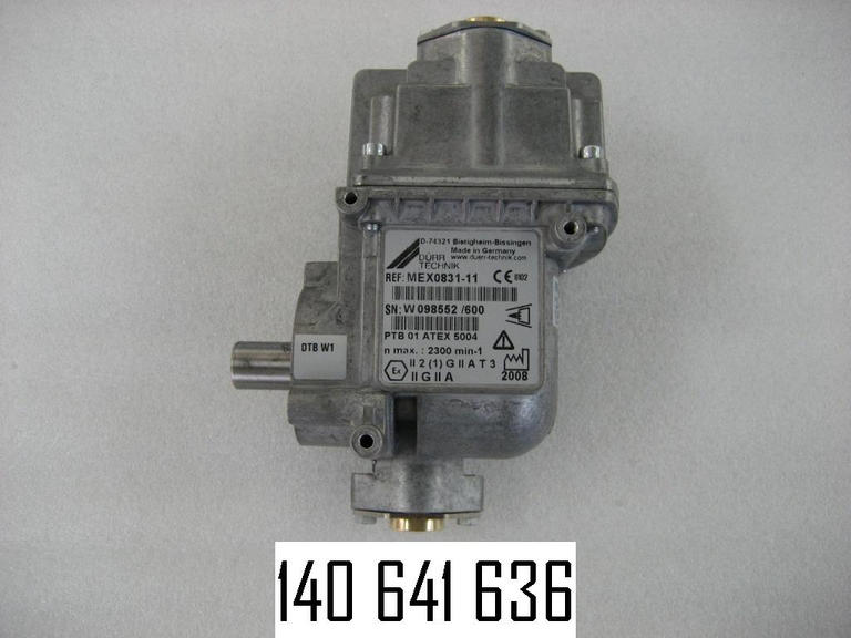 Ripple – 140641636 – VAP. PUMP DUERR MEX 0831 11 