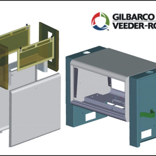 Display Head - Cladding